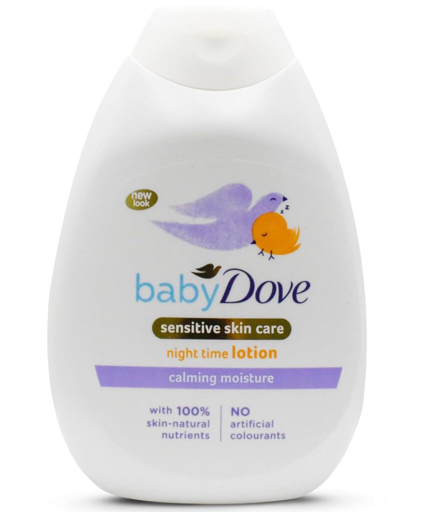 baby lotion