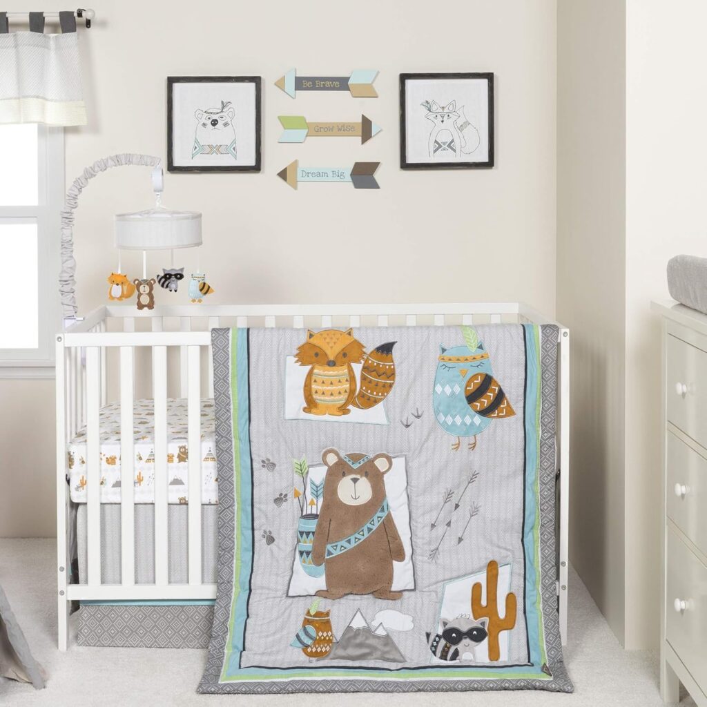 crib bedding set