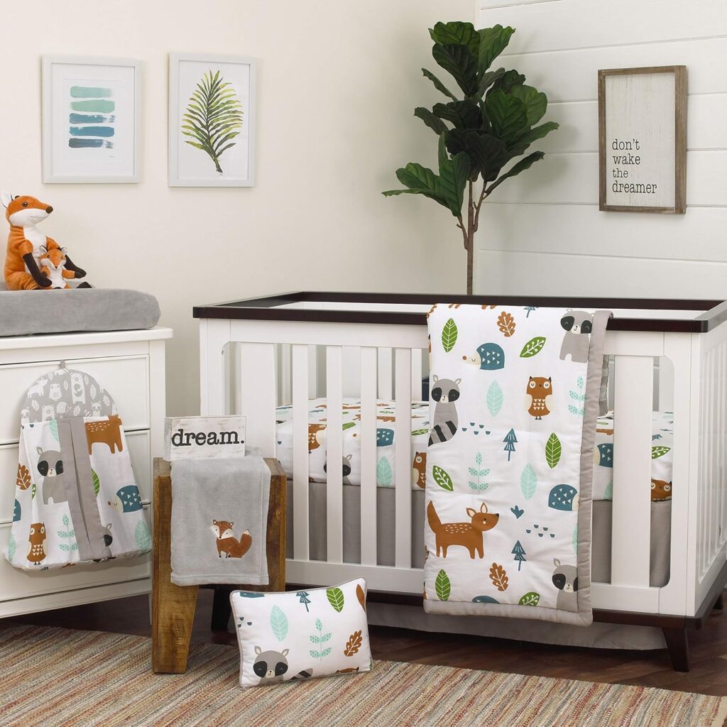 crib bedding set