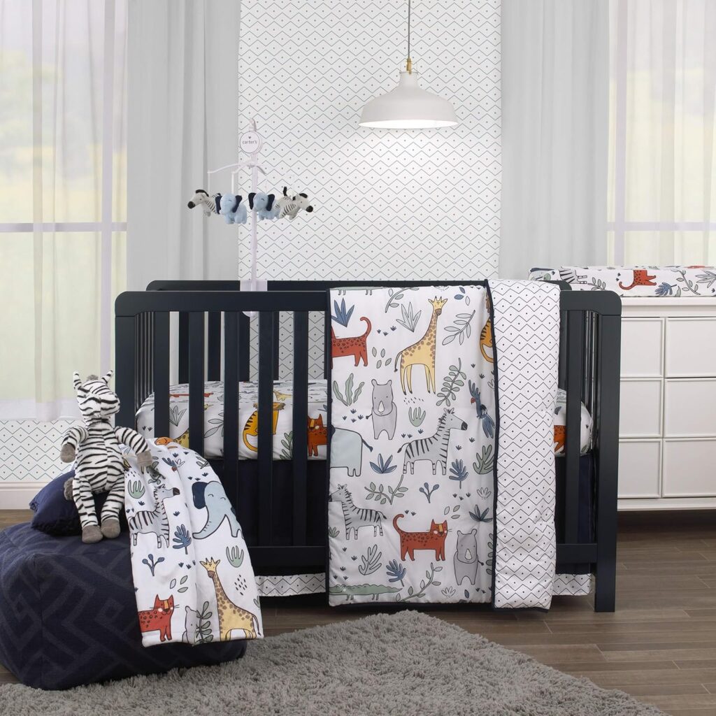 crib bedding set