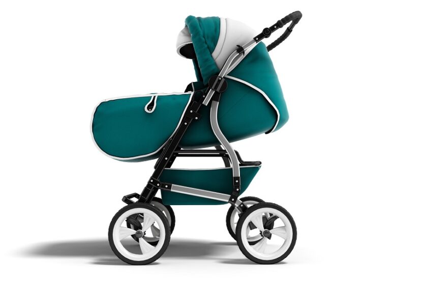 Bassinet stroller