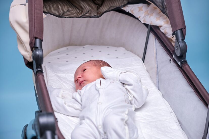 Halo swivel bassinet