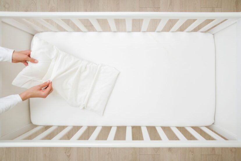 Bassinet mattress