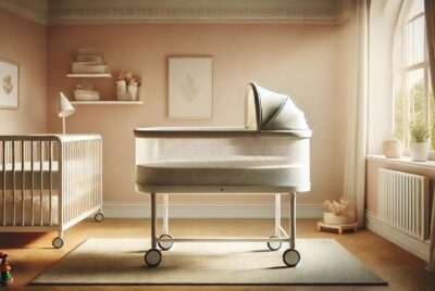 bassinet on wheels