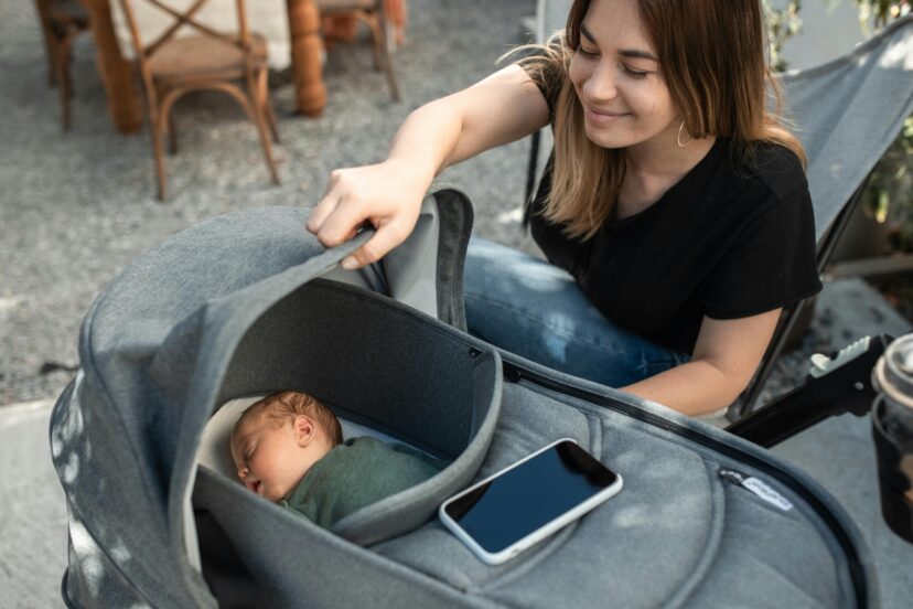 traveling bassinet