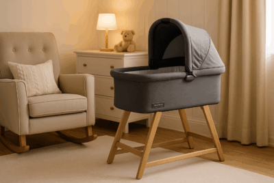 uppababy bassinet and stand