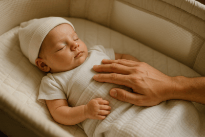 how to get newborn to sleep in bassinet