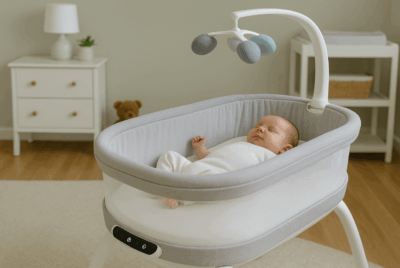 mamaroo bassinet