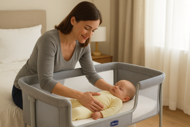 Chicco LullaGo Portable Bassinet