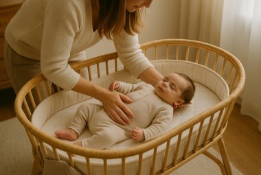 bassinet mattress pad