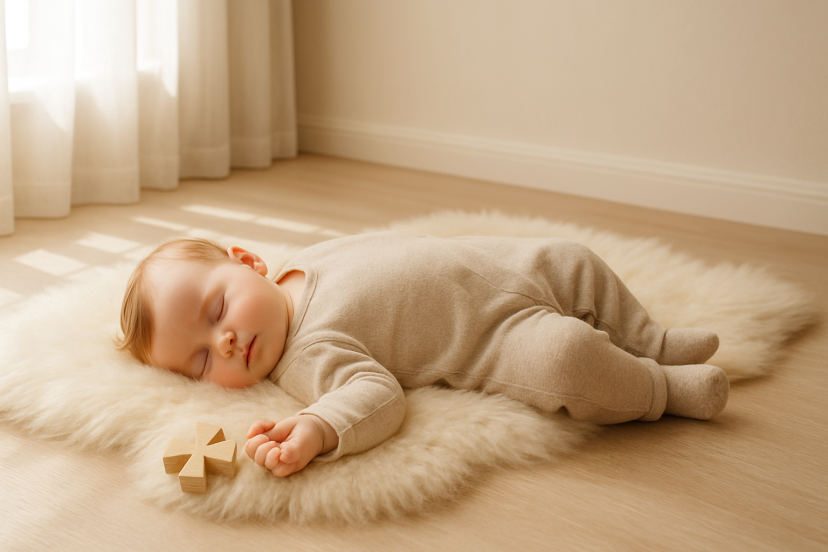 Sheepskin Throws