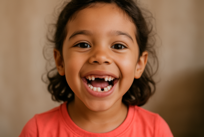 when do baby teeth fall out
