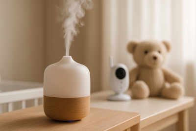 Room Diffusers + Essential Oils