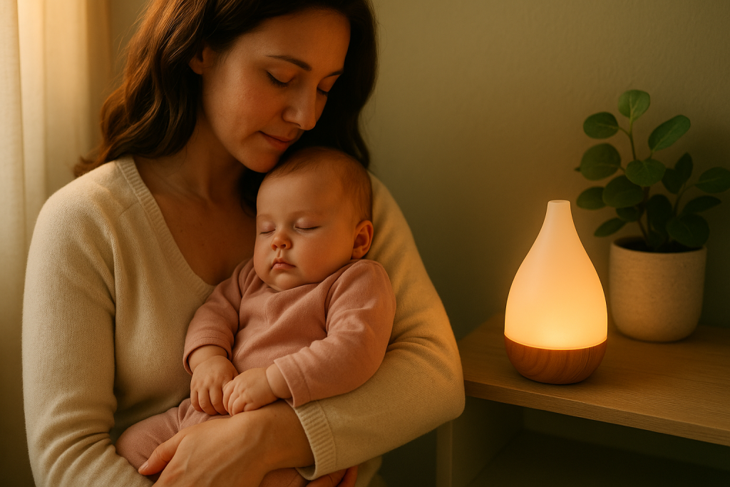 Room Diffusers + Essential Oils