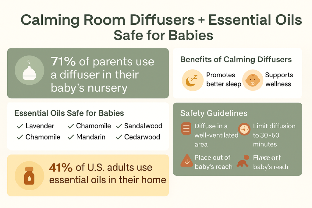 Room Diffusers + Essential Oils