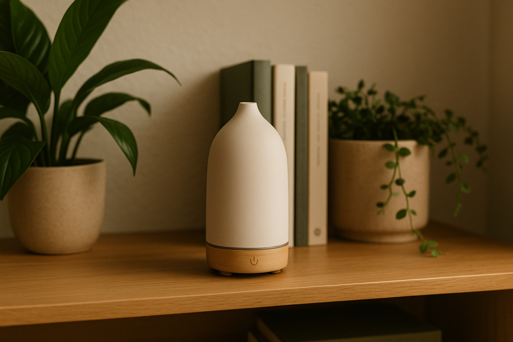 Room Diffusers + Essential Oils