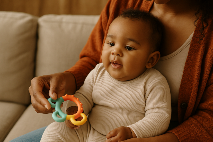 baby's teething toys