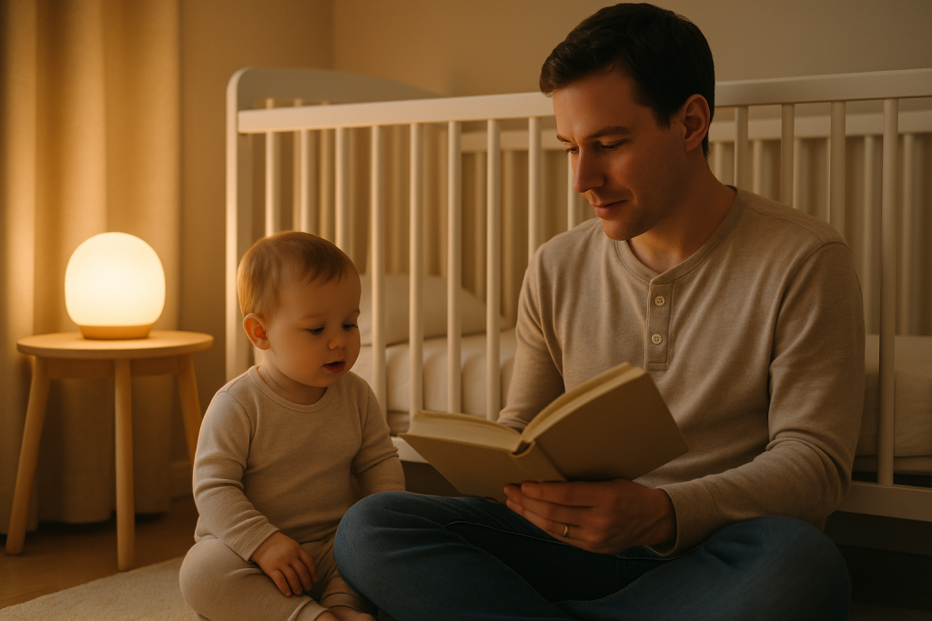 sleep routine for 12 month old