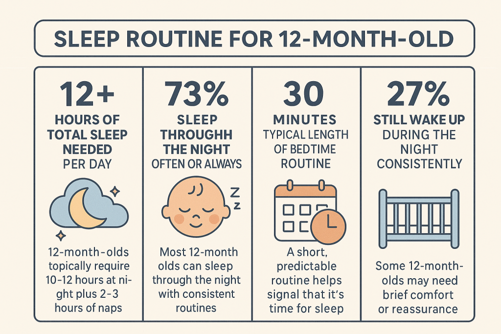 sleep routine for 12 month old