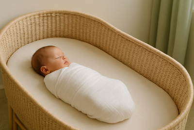 newborns and swaddling