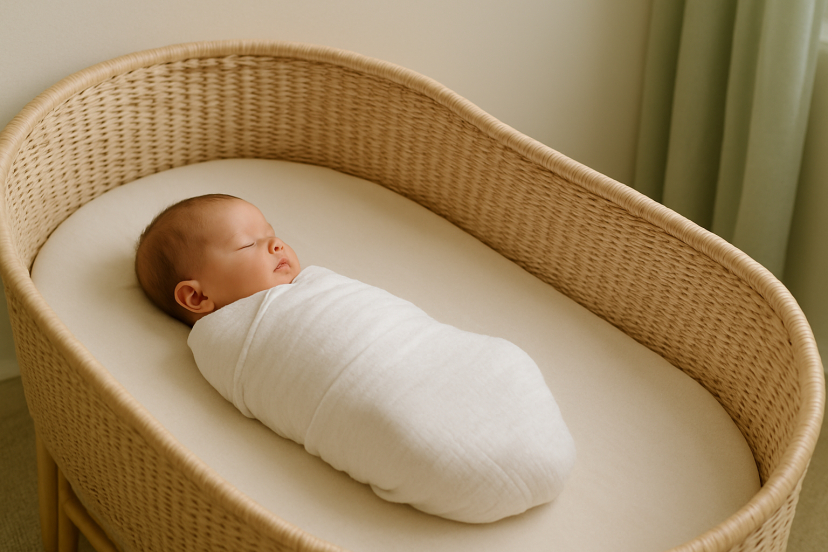 newborns and swaddling