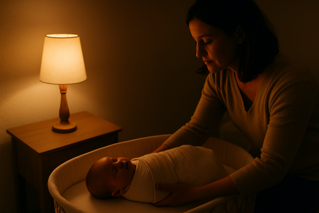 newborns and swaddling