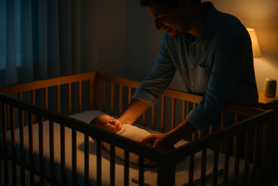 when to move baby to own room