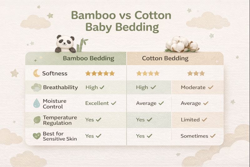 Bamboo Baby Bedding