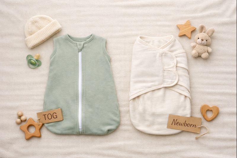 sleep sack vs swaddle