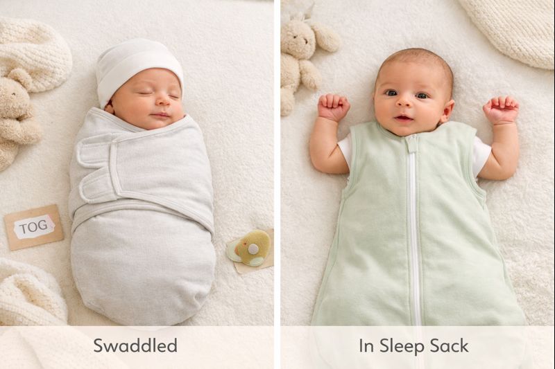 sleep sack vs swaddle