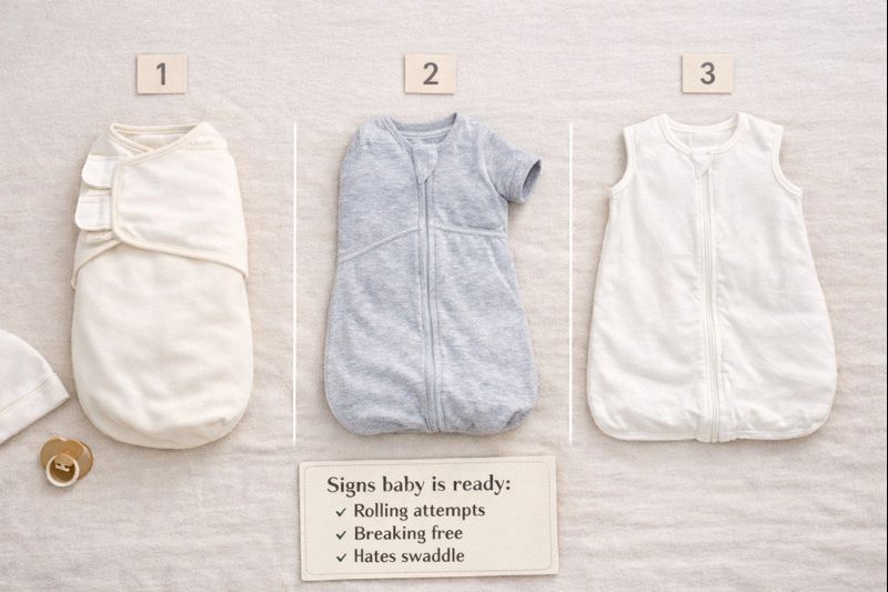 sleep sack vs swaddle