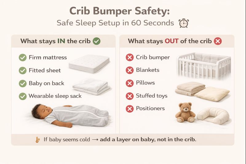 crib bumper
