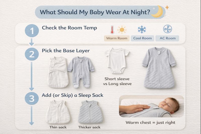 What Should My Baby Wear At Night?