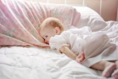 when to start sleep training baby