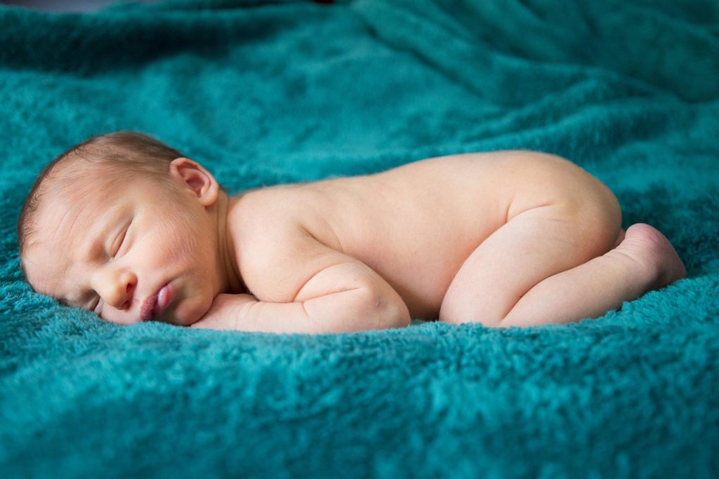 when to start sleep training baby