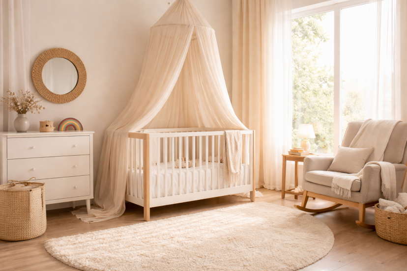 Nursery Canopy Ideas