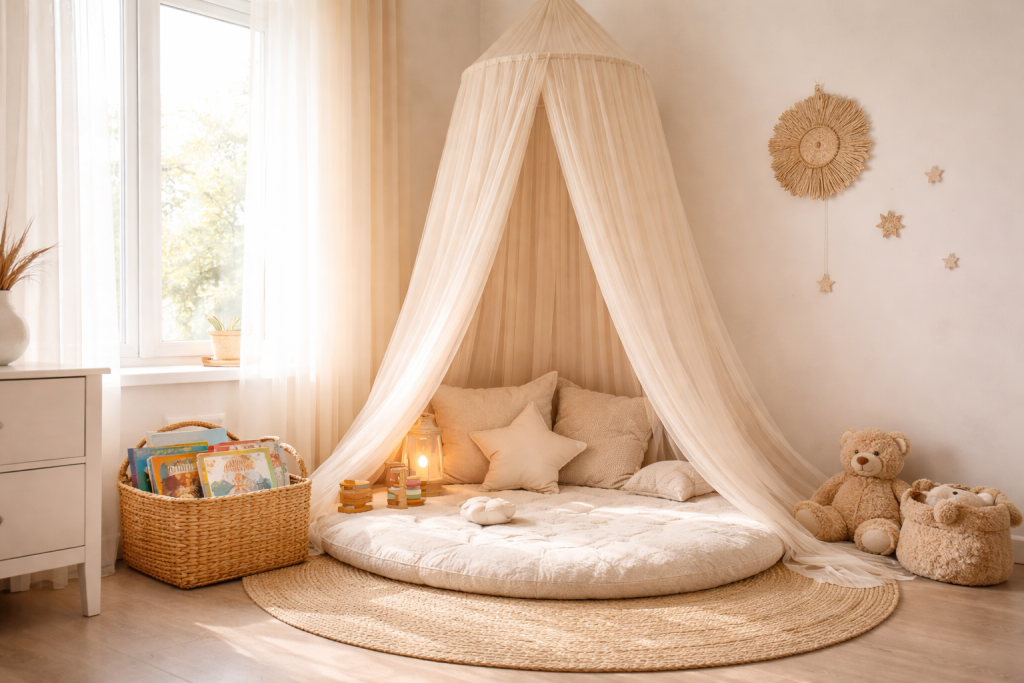 Nursery Canopy Ideas