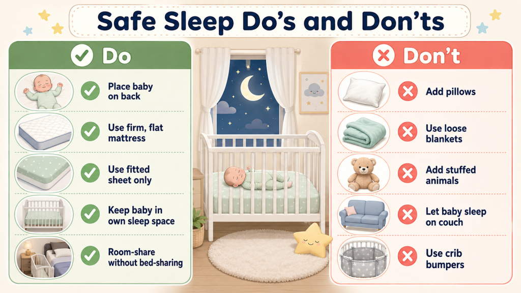 Bedtime Routine For Babies