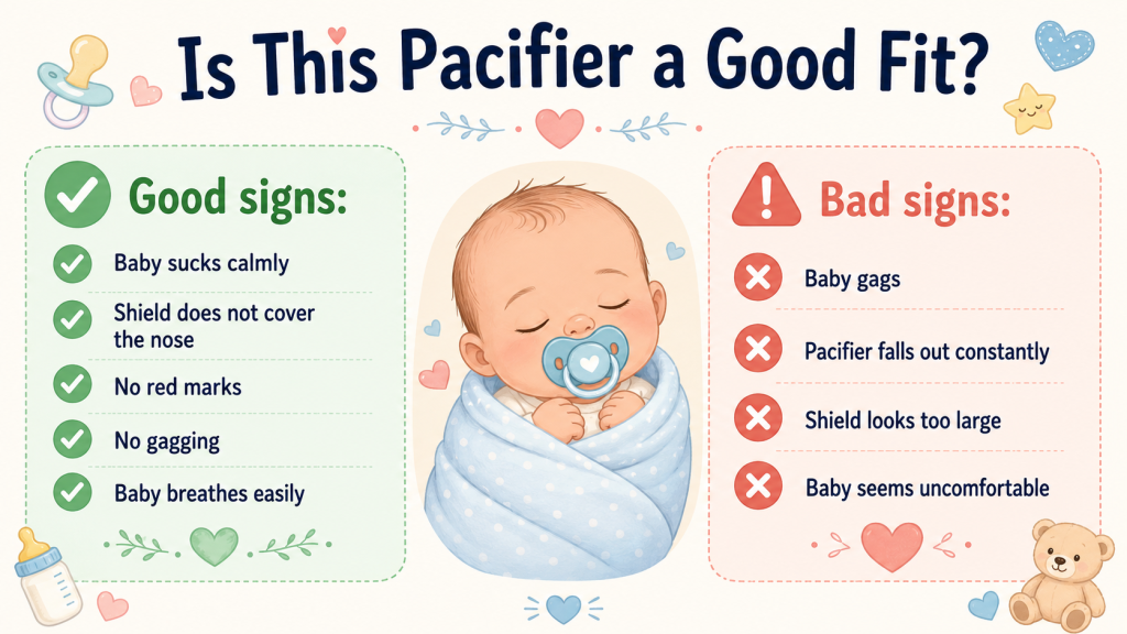 best pacifiers for newborns