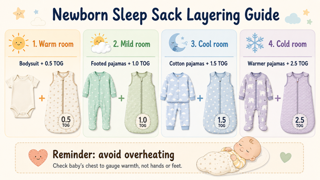 newborn wearable blanket