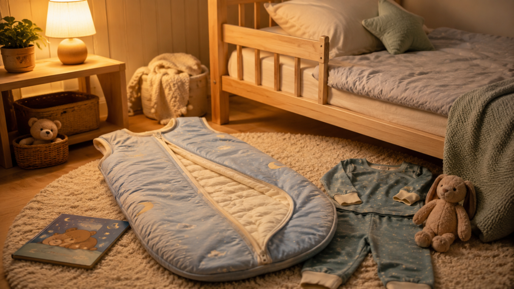 toddler sleeping bag