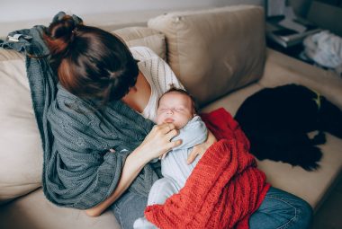 newborn wearable blanket
