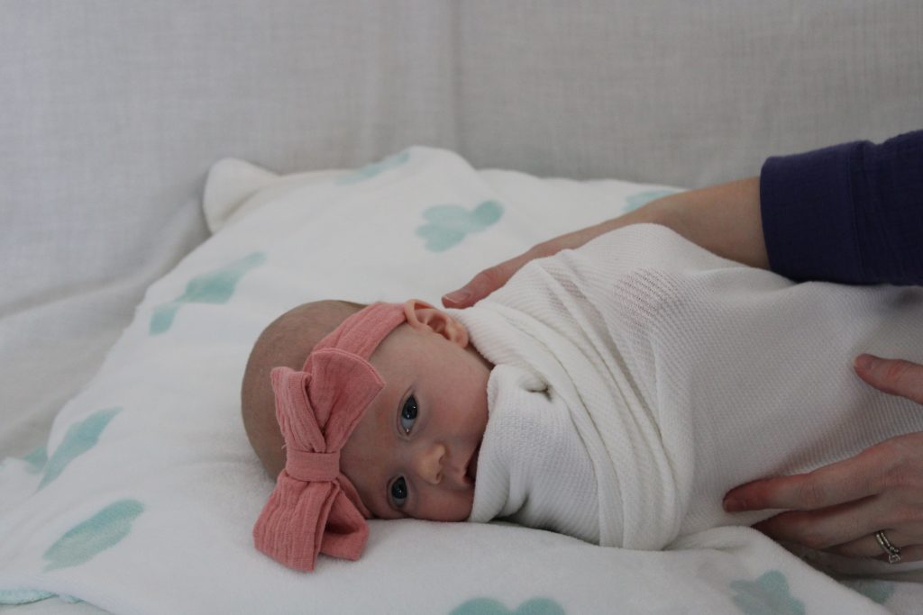 newborn wearable blanket