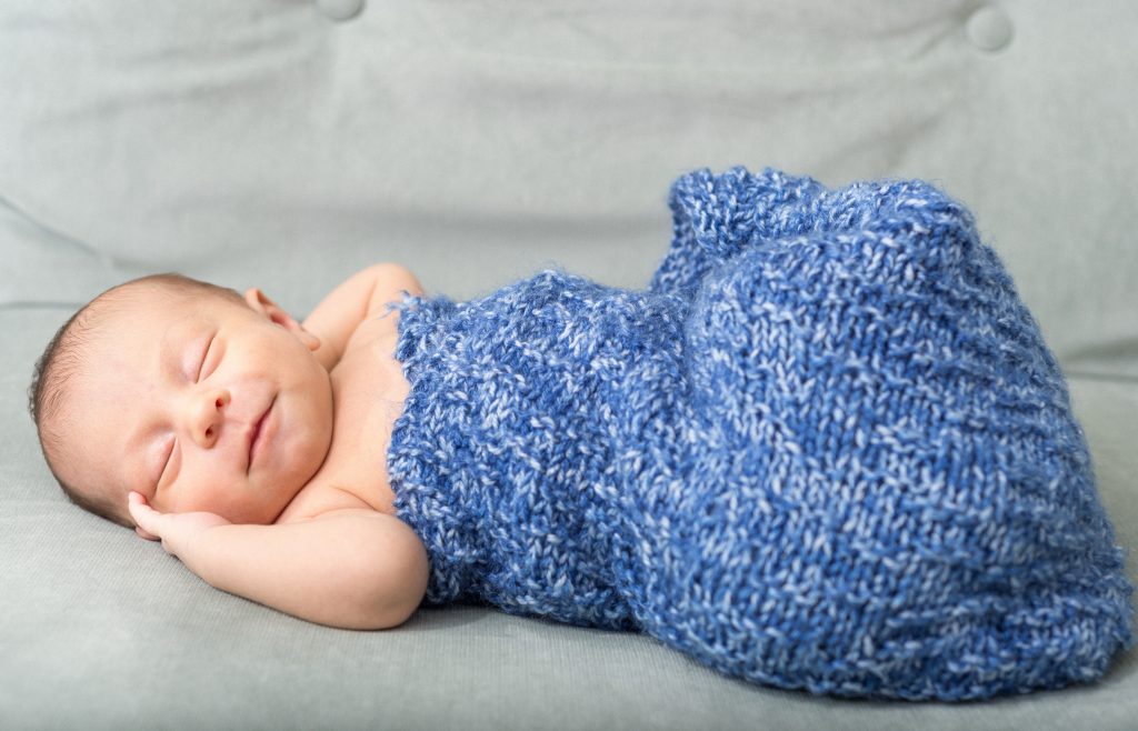 Transition From a Swaddle to a Sleep Sack