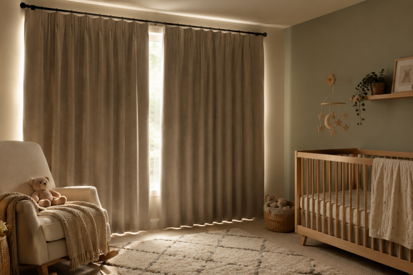 Nursery Blackout Curtains