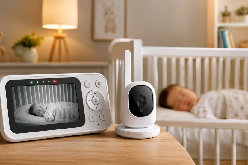 Non-Wi-Fi Video Baby Monitors