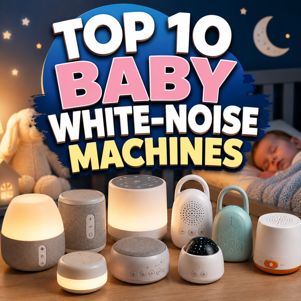 Baby White-Noise Machines