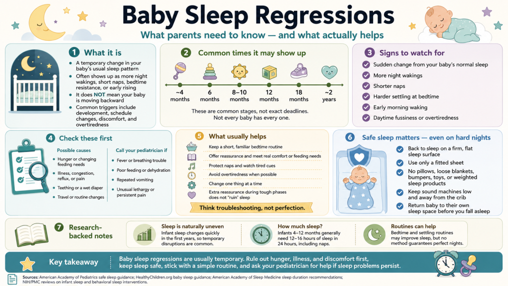 Baby Sleep Regressions