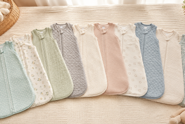 Unweighted Baby Sleep Sacks