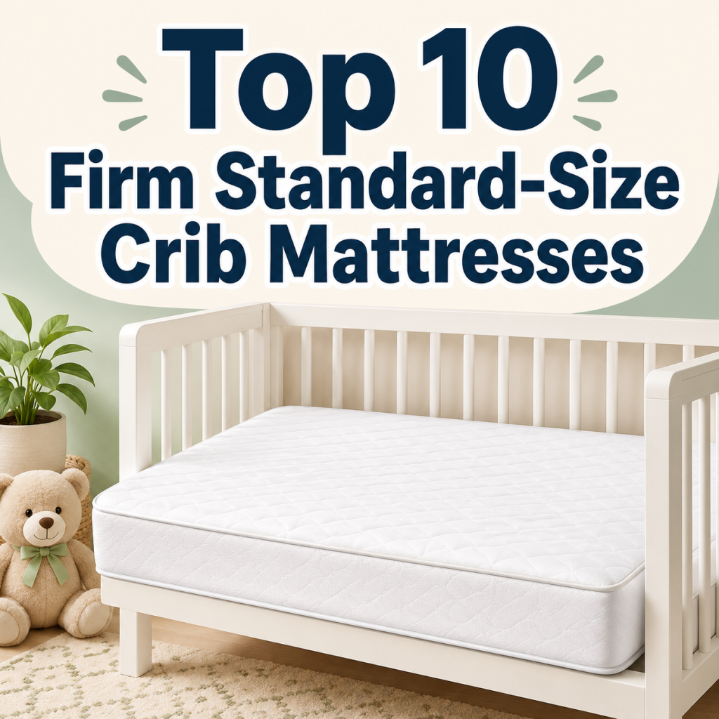Firm Standard-Size Crib Mattresses